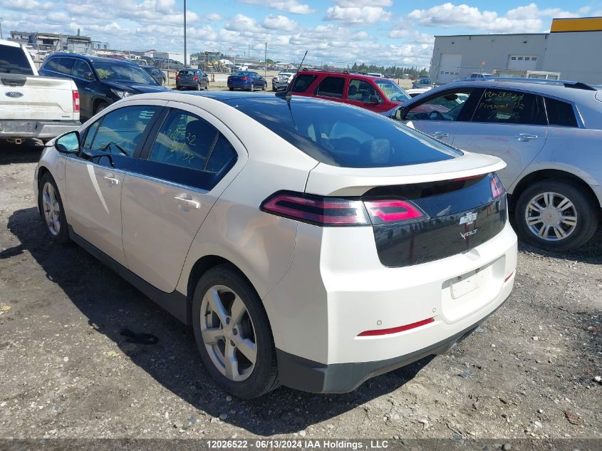 2012 Chevrolet Volt VIN: 1G1RD6E43CU117894 Lot: 12026522