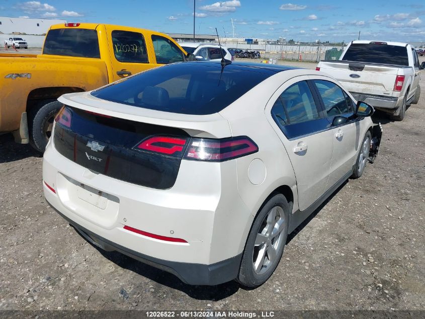 2012 Chevrolet Volt VIN: 1G1RD6E43CU117894 Lot: 12026522