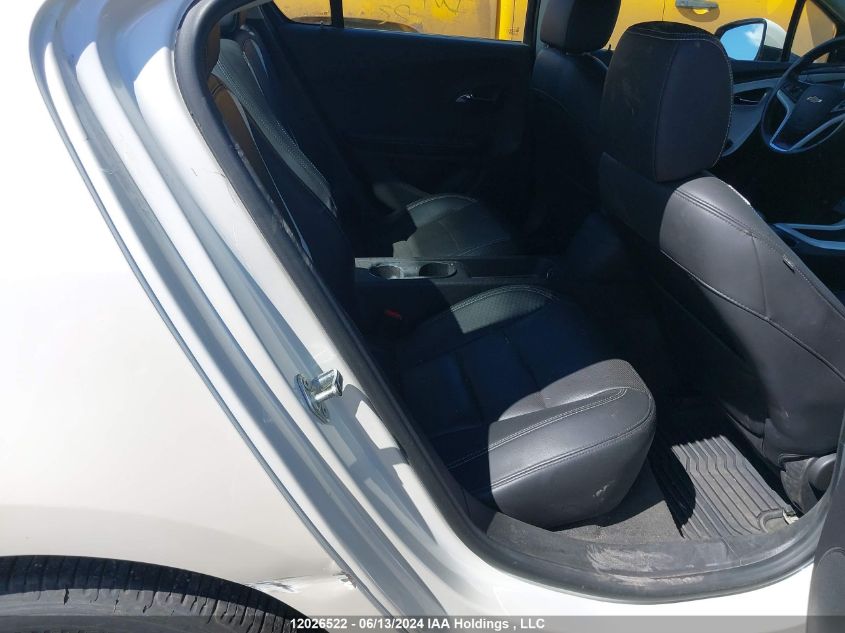 2012 Chevrolet Volt VIN: 1G1RD6E43CU117894 Lot: 12026522