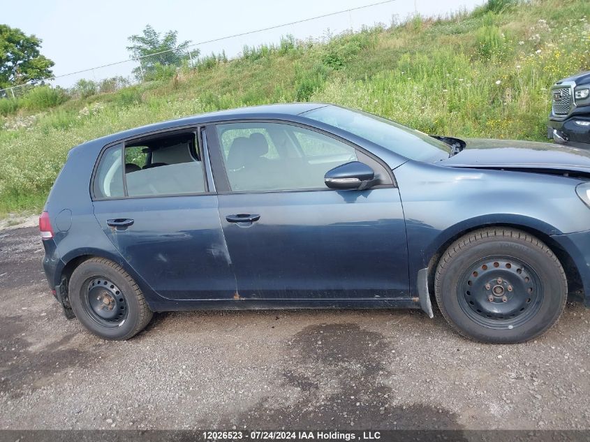 2011 Volkswagen Golf VIN: WVWDA7AJ1BW038710 Lot: 12026523