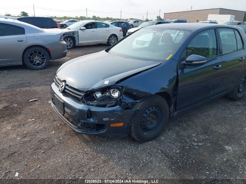 2011 Volkswagen Golf VIN: WVWDA7AJ1BW038710 Lot: 12026523