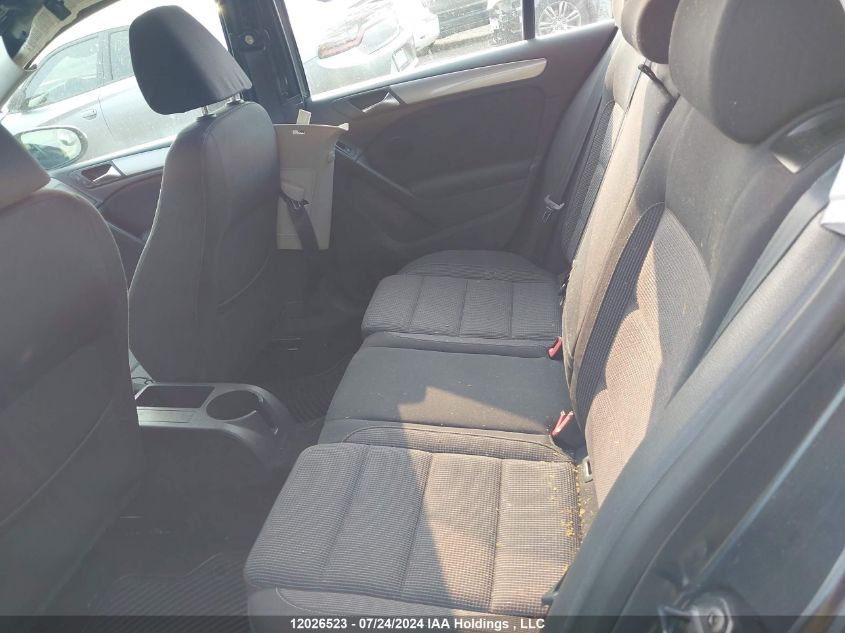 2011 Volkswagen Golf VIN: WVWDA7AJ1BW038710 Lot: 12026523