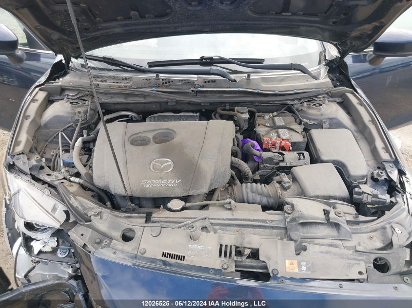 2018 Mazda 3 Grand Touring VIN: 3MZBN1W33JM230984 Lot: 12026525