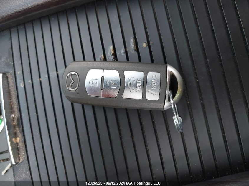 2018 Mazda 3 Grand Touring VIN: 3MZBN1W33JM230984 Lot: 12026525