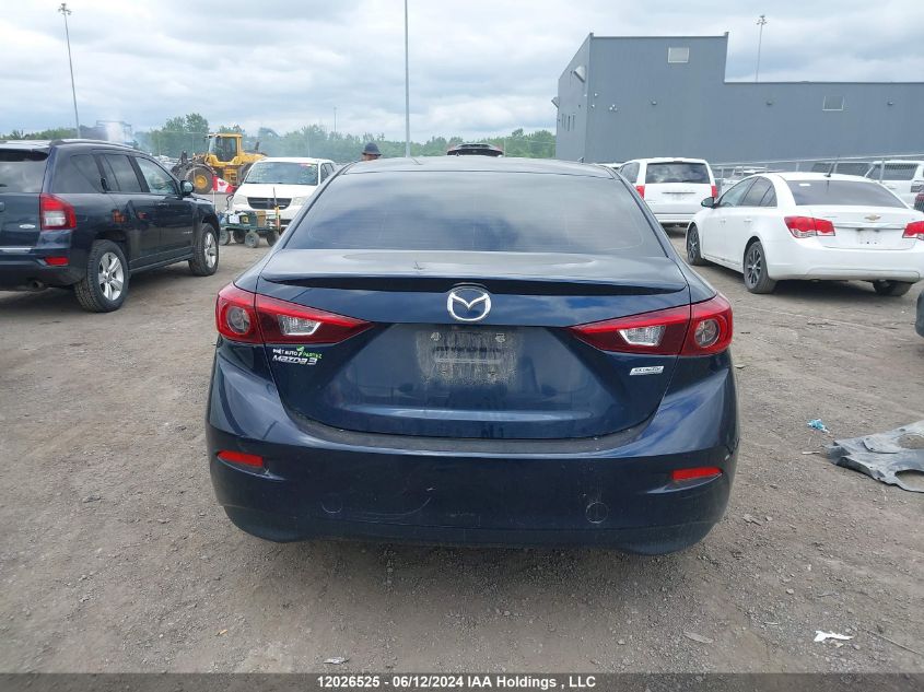 2018 Mazda 3 Grand Touring VIN: 3MZBN1W33JM230984 Lot: 12026525