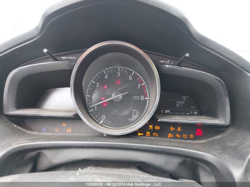 2018 Mazda 3 Grand Touring VIN: 3MZBN1W33JM230984 Lot: 12026525