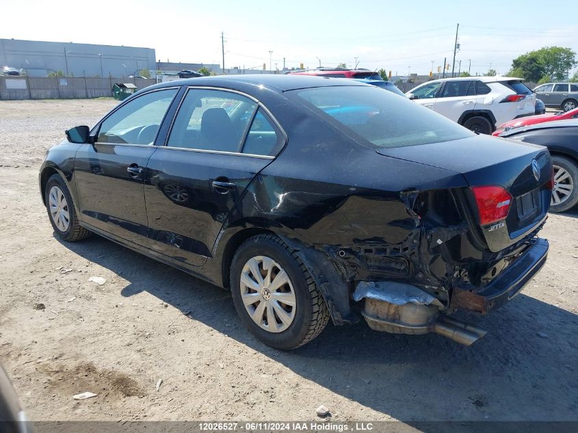 2014 Volkswagen Jetta Sedan VIN: 3VW2K7AJ0EM416361 Lot: 12026527