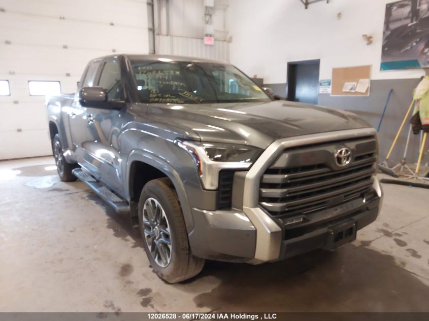 2023 Toyota Tundra Limited VIN: 5TFJA5DAXPX127941 Lot: 12026528