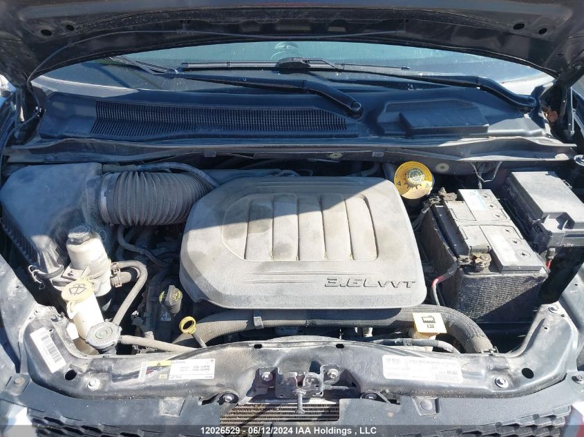 2020 Dodge Grand Caravan Crew VIN: 2C4RDGDG0LR152544 Lot: 12026529