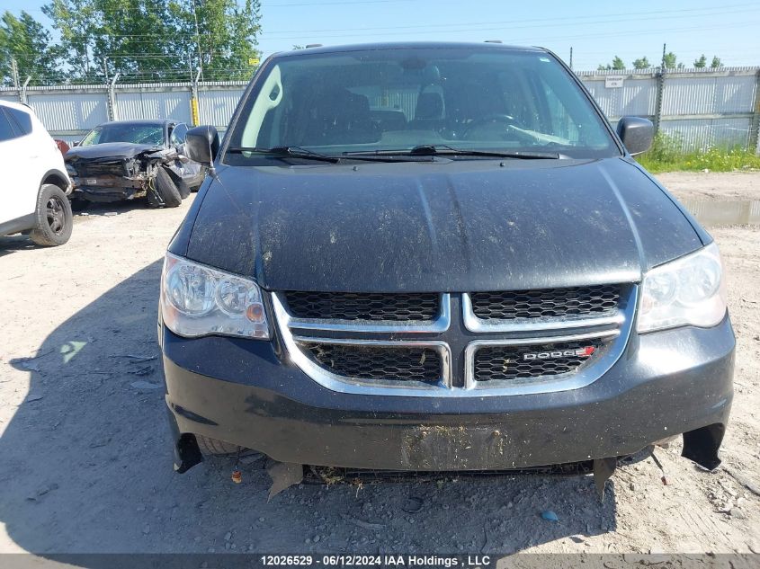 2020 Dodge Grand Caravan Crew VIN: 2C4RDGDG0LR152544 Lot: 12026529