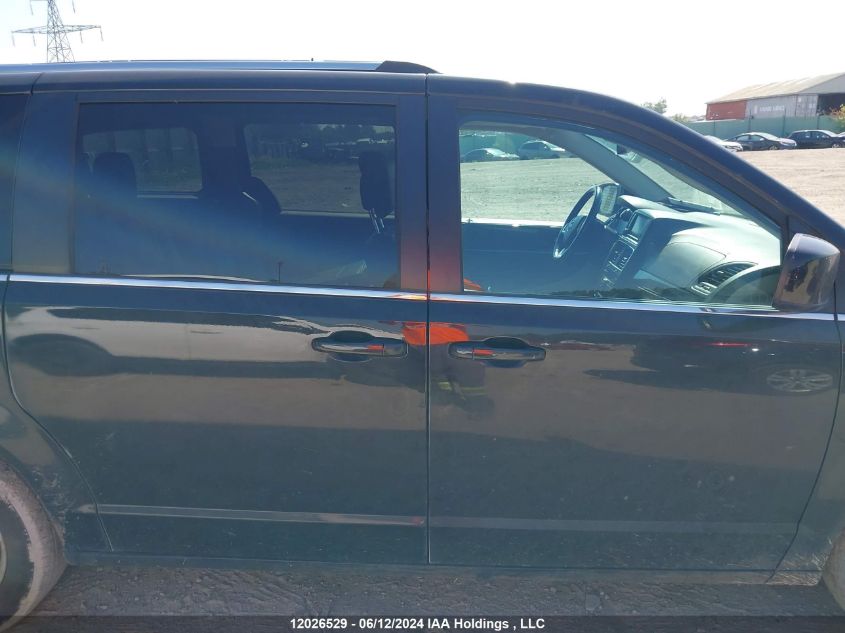 2020 Dodge Grand Caravan Crew VIN: 2C4RDGDG0LR152544 Lot: 12026529