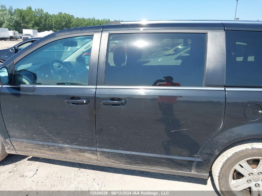 2020 Dodge Grand Caravan Crew VIN: 2C4RDGDG0LR152544 Lot: 12026529