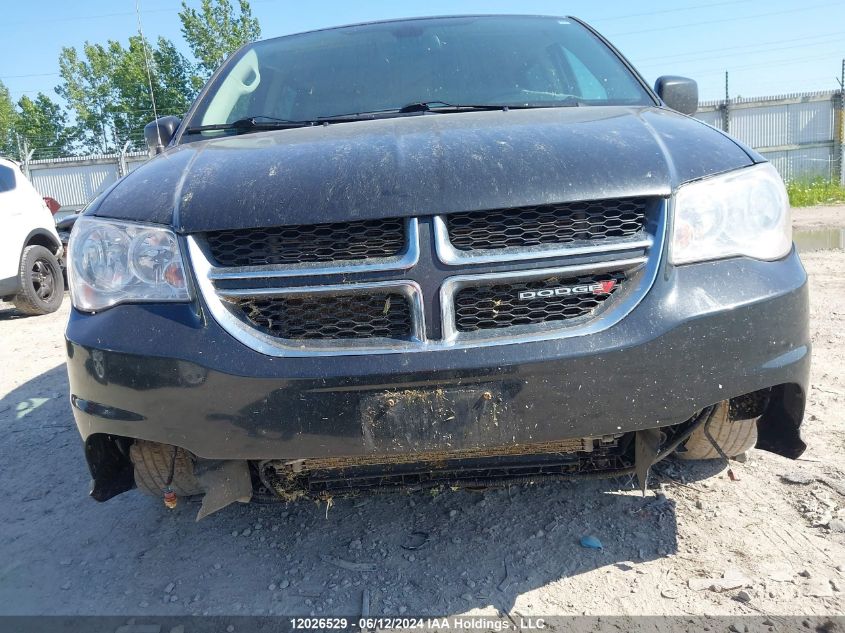 2020 Dodge Grand Caravan Crew VIN: 2C4RDGDG0LR152544 Lot: 12026529