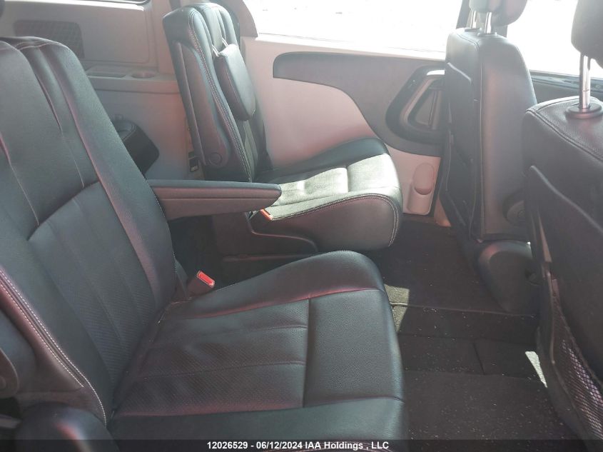 2020 Dodge Grand Caravan Crew VIN: 2C4RDGDG0LR152544 Lot: 12026529