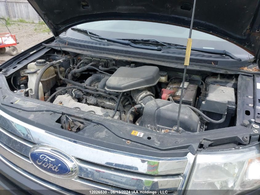 2010 Ford Edge VIN: 2FMDK3JC7ABB10741 Lot: 12026530