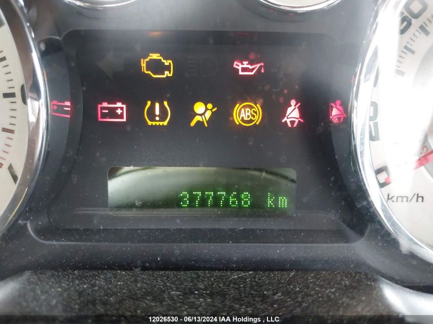 2010 Ford Edge VIN: 2FMDK3JC7ABB10741 Lot: 12026530