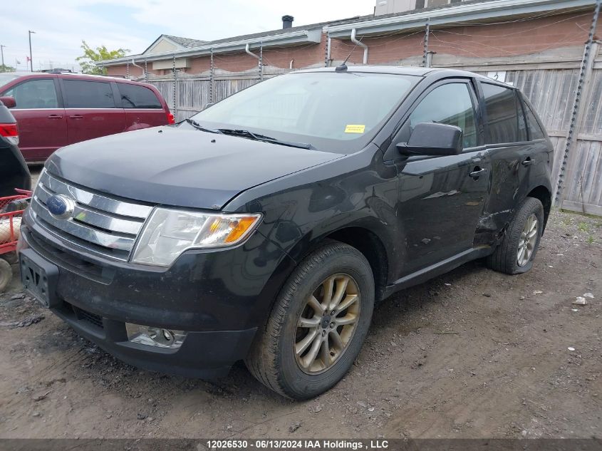 2010 Ford Edge VIN: 2FMDK3JC7ABB10741 Lot: 12026530