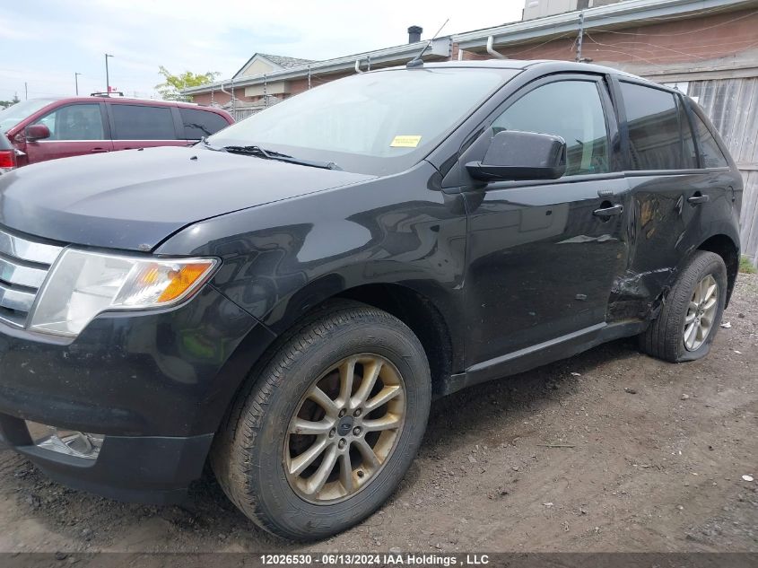 2010 Ford Edge VIN: 2FMDK3JC7ABB10741 Lot: 12026530