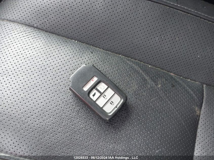 2019 Honda Civic Hatchback VIN: SHHFK7H93KU301624 Lot: 12026533