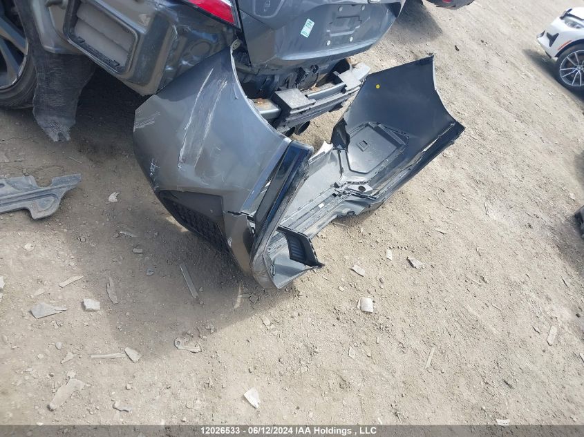 2019 Honda Civic Hatchback VIN: SHHFK7H93KU301624 Lot: 12026533