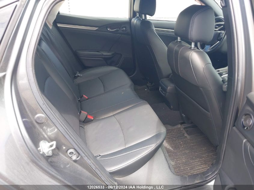 2019 Honda Civic Hatchback VIN: SHHFK7H93KU301624 Lot: 12026533