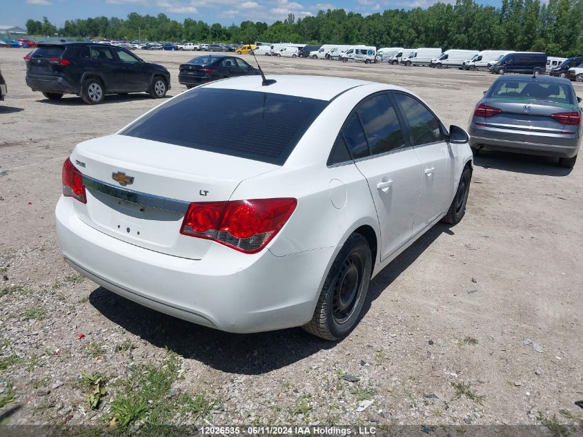 2014 Chevrolet Cruze Lt VIN: 1G1PC5SB5E7420121 Lot: 12026535