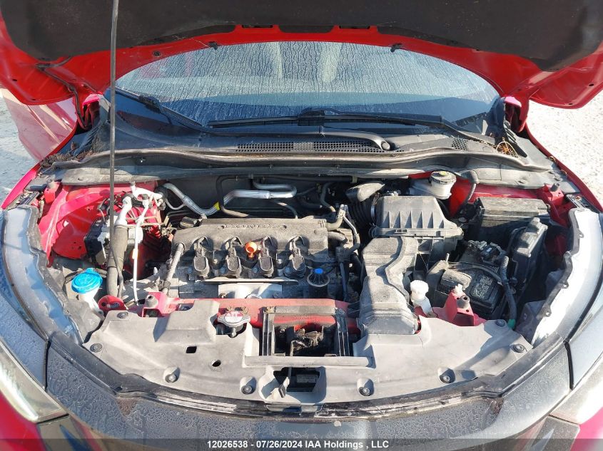 2019 Honda Hr-V VIN: 3CZRU6H2XKM107569 Lot: 12026538