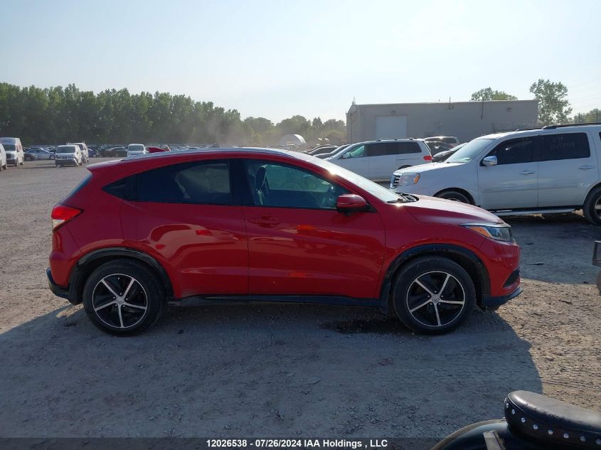 2019 Honda Hr-V VIN: 3CZRU6H2XKM107569 Lot: 12026538