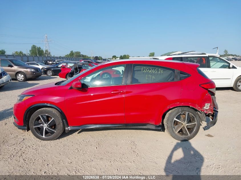 2019 Honda Hr-V VIN: 3CZRU6H2XKM107569 Lot: 12026538