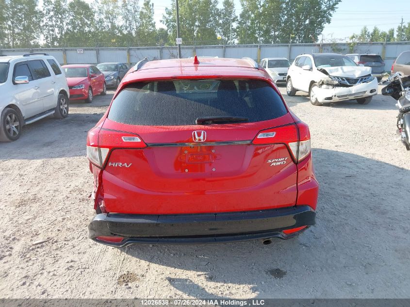 2019 Honda Hr-V VIN: 3CZRU6H2XKM107569 Lot: 12026538