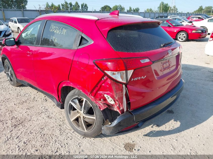 2019 Honda Hr-V VIN: 3CZRU6H2XKM107569 Lot: 12026538