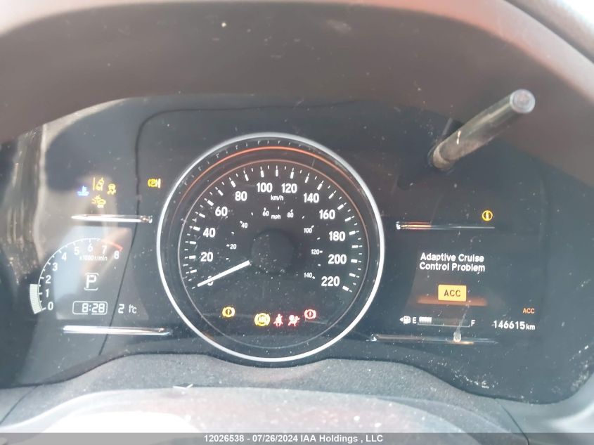 2019 Honda Hr-V VIN: 3CZRU6H2XKM107569 Lot: 12026538