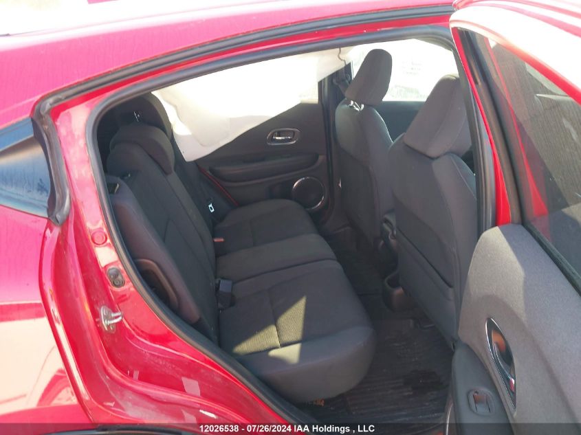 2019 Honda Hr-V VIN: 3CZRU6H2XKM107569 Lot: 12026538