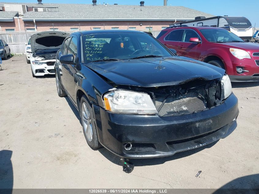 1C3CDZCB3EN121638 2014 Dodge Avenger Sxt