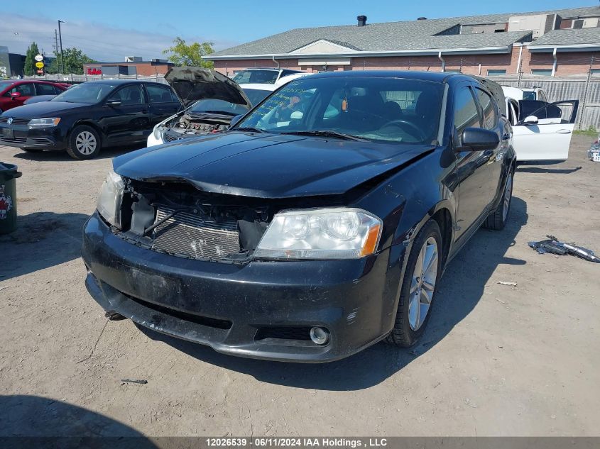 1C3CDZCB3EN121638 2014 Dodge Avenger Sxt