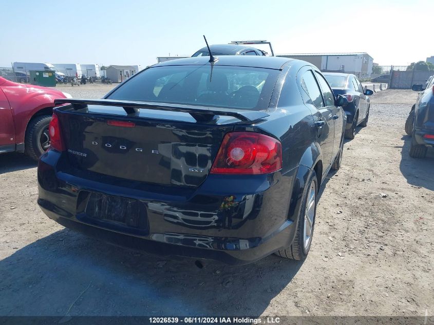 1C3CDZCB3EN121638 2014 Dodge Avenger Sxt