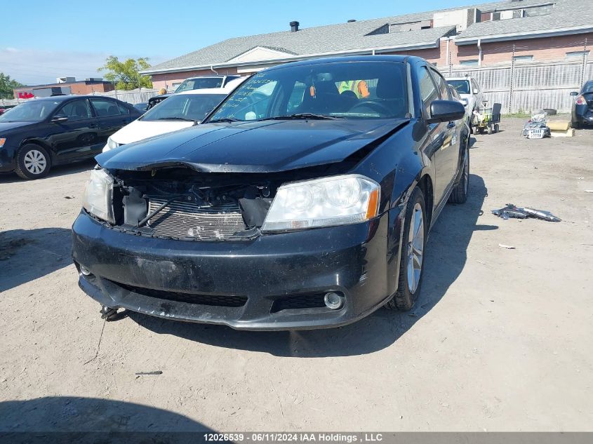 1C3CDZCB3EN121638 2014 Dodge Avenger Sxt