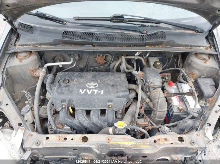 2004 Toyota Echo VIN: JTDBT123140335058 Lot: 12026541