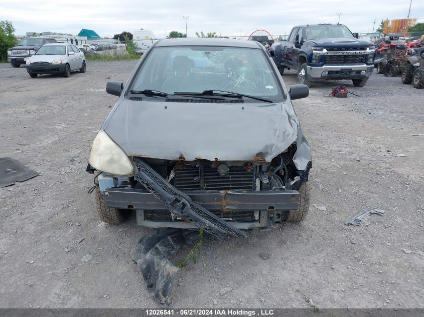 2004 Toyota Echo VIN: JTDBT123140335058 Lot: 12026541