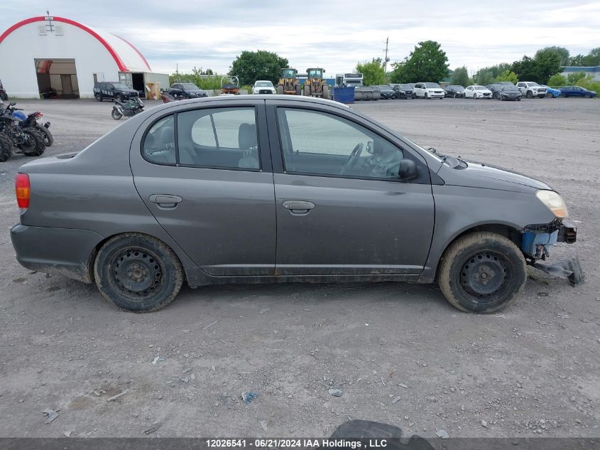 2004 Toyota Echo VIN: JTDBT123140335058 Lot: 12026541