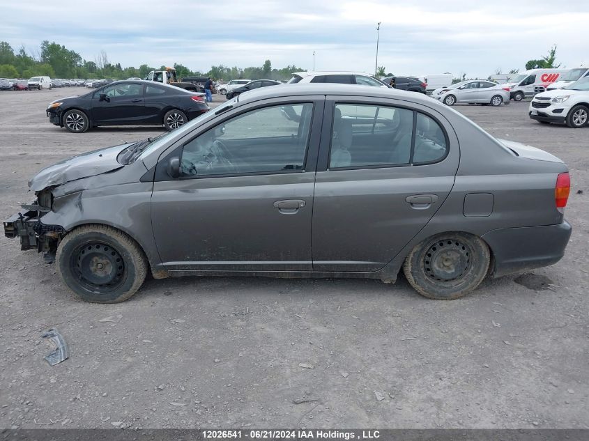 2004 Toyota Echo VIN: JTDBT123140335058 Lot: 12026541