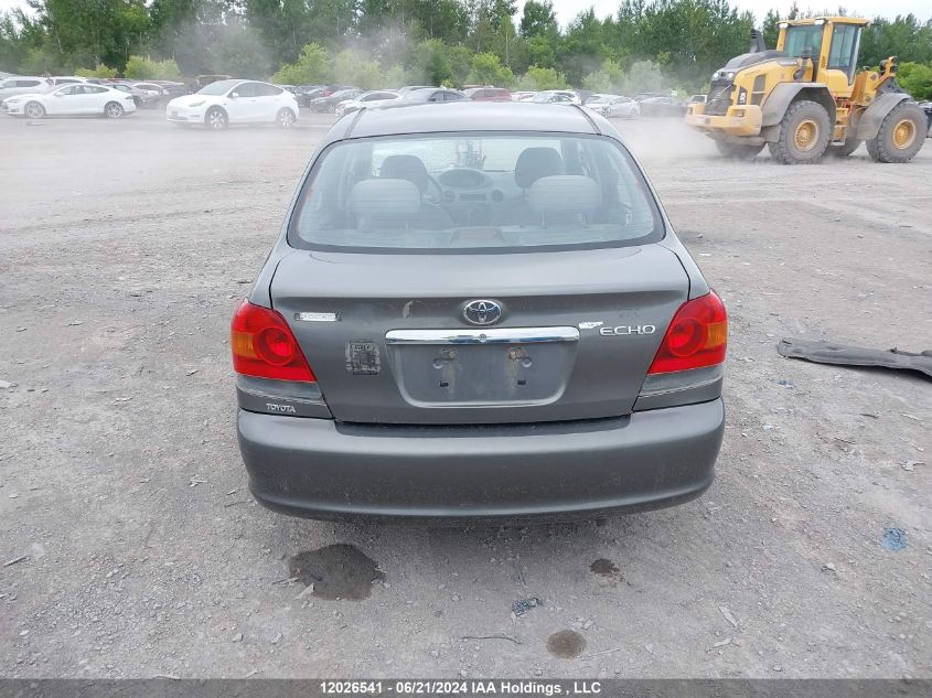 2004 Toyota Echo VIN: JTDBT123140335058 Lot: 12026541
