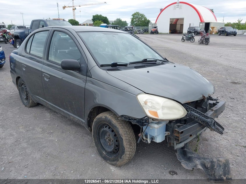 2004 Toyota Echo VIN: JTDBT123140335058 Lot: 12026541