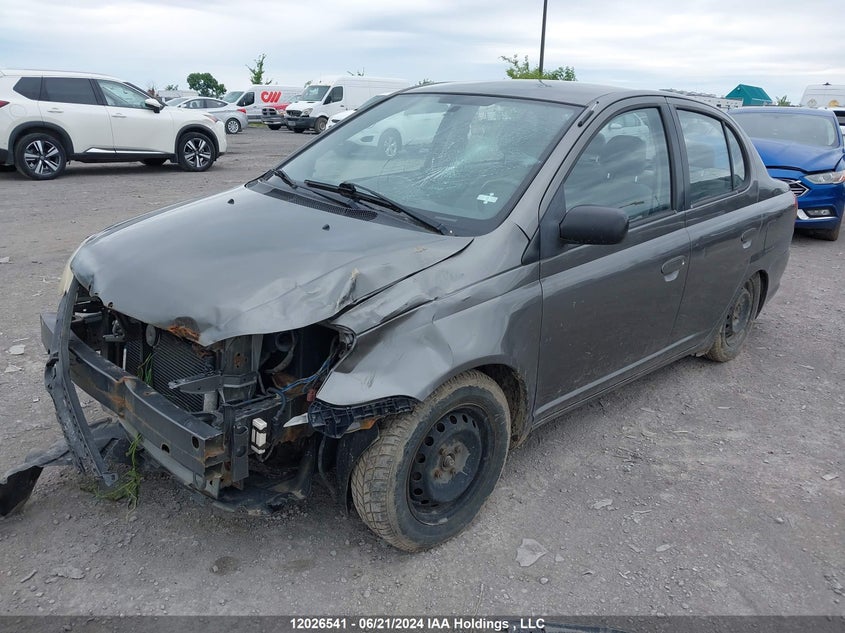 2004 Toyota Echo VIN: JTDBT123140335058 Lot: 12026541
