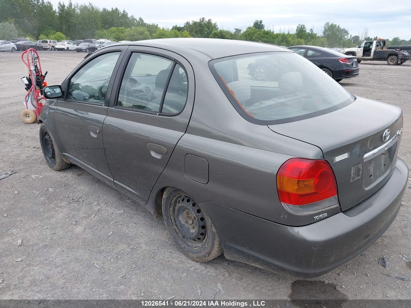 2004 Toyota Echo VIN: JTDBT123140335058 Lot: 12026541