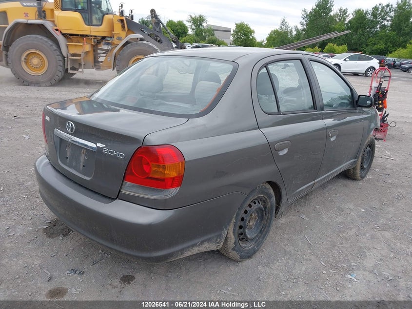 2004 Toyota Echo VIN: JTDBT123140335058 Lot: 12026541