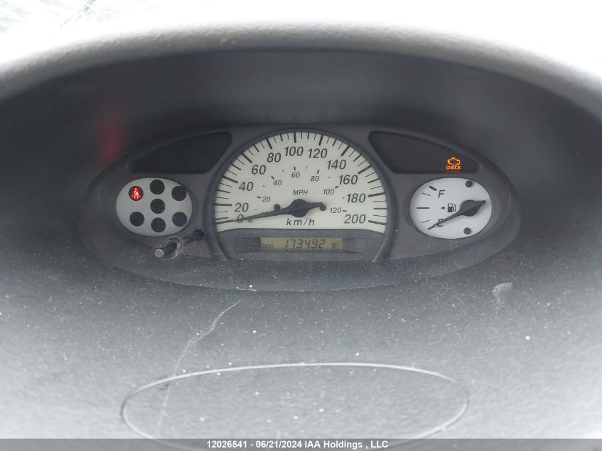 2004 Toyota Echo VIN: JTDBT123140335058 Lot: 12026541