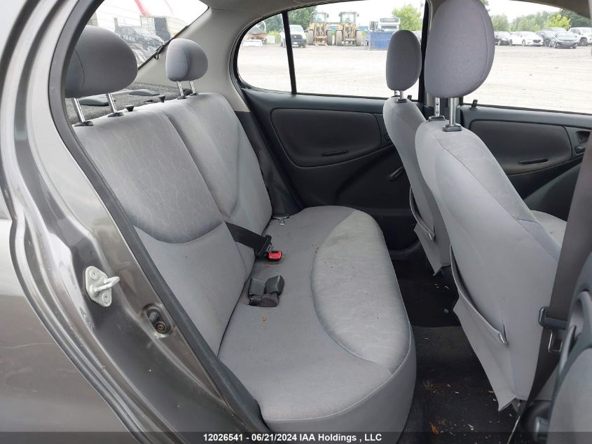 2004 Toyota Echo VIN: JTDBT123140335058 Lot: 12026541