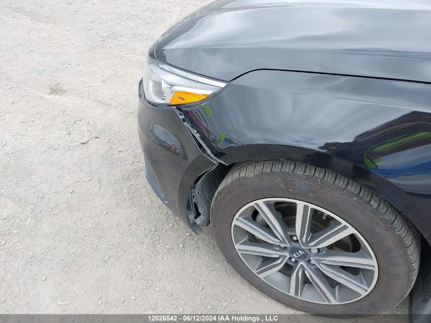 2019 Kia Optima VIN: 5XXGU4L38KG319017 Lot: 12026542