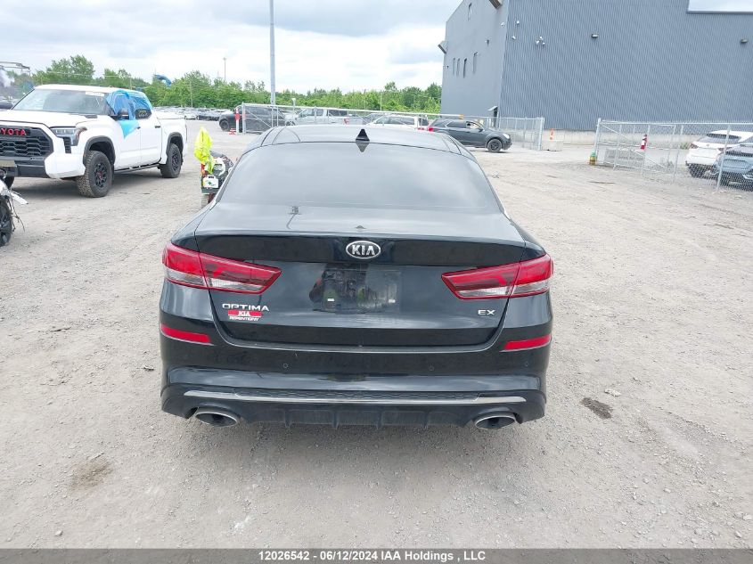 2019 Kia Optima VIN: 5XXGU4L38KG319017 Lot: 12026542